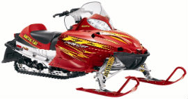 Snowmobile Batteries