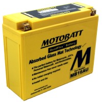 MB16AU MotoBatt Battery