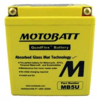 MB5U MotoBatt Battery