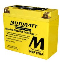 MBT12B4 MotoBatt Battery