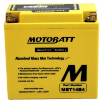MBT14B4 MotoBatt Battery