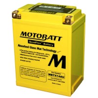 MBTX14AU MotoBatt Battery