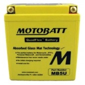 MB5U MotoBatt Battery