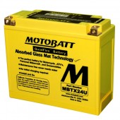 MBTX24U MotoBatt Battery
